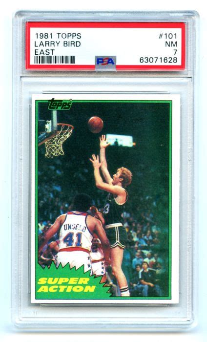 Topps Larry Bird East Super Action Rookie Catawiki