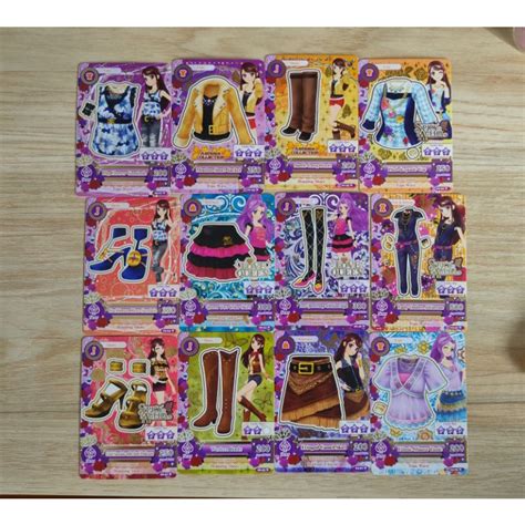 Jual Kartu Aikatsu Card Normal Sexy Type Ori Asli Indonesia Shopee