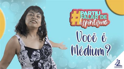 VOCÊ É MÉDIUM Thays Souza PARTIU FALAR DE ESPIRITISMO YouTube