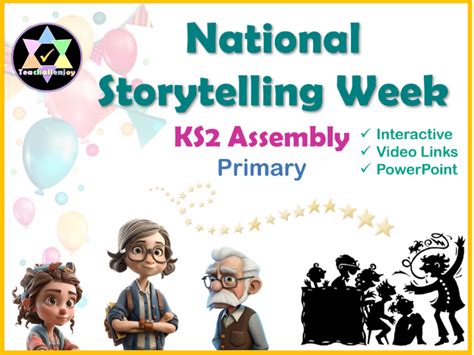 National Storytelling Week Assembly Teaching Resources