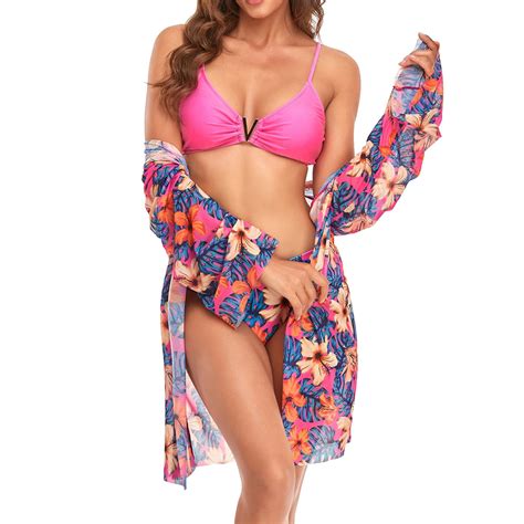 Wedfrse Bikini Sets For Women Two Piece Swimsuit Bikinis Sexy Piece