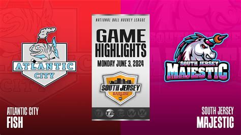 NBHL South Jersey Tier 2 South Jersey Majestic Vs Atlantic City Fish