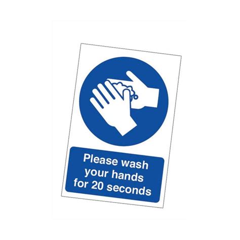 Wash Your Hands Sticker Logistics Uk Shop