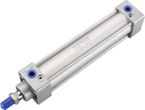 Baomain Pneumatic Air Cylinder Sc X Pt Bore Mm Stroke