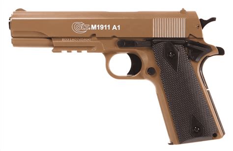 COLT M1911 A1 HPA SPRING TAN Cybergun Store