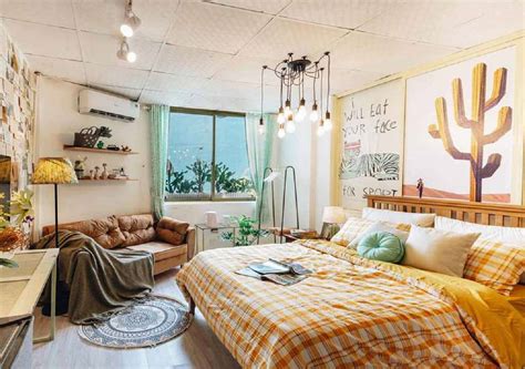 decor phong ngu vintage dep don gian hien dai