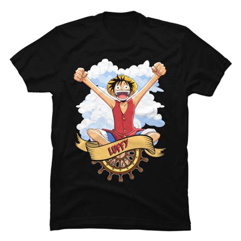 20 One Piece Shirt Designs Bundle For Commercial Use Part 1 One Piece T Shirt One Piece Png