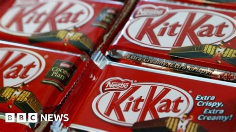 Kit Kat Sugar Content To Be Cut By 10 Says Nestle Bbc News