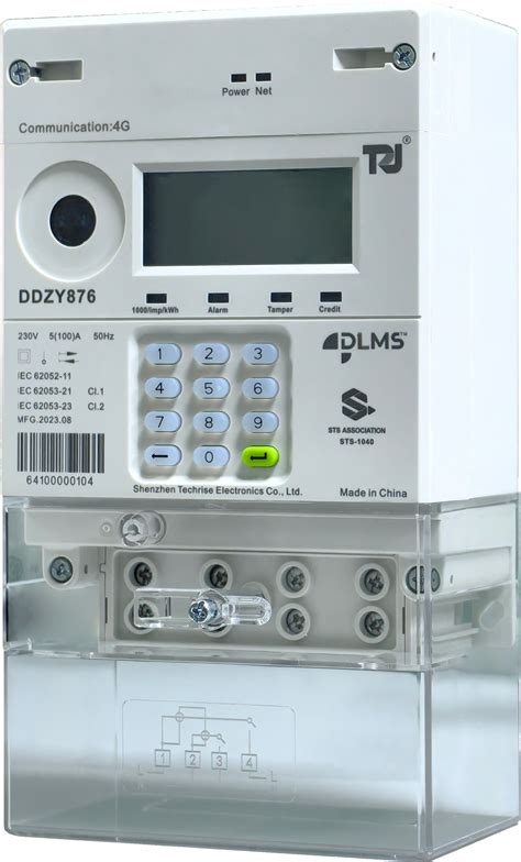 Ddzy Sts Prepayment Postpayment Single Phase Two Wire Keypad