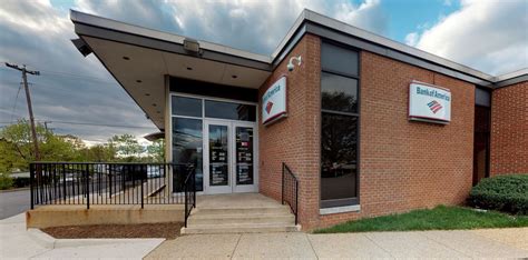 Bank Of America In Annandale With Drive Thru Atm Annandale