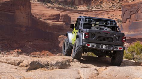 2023 Easter Jeep Safari Roundup Seven Wild Concepts Driven Four