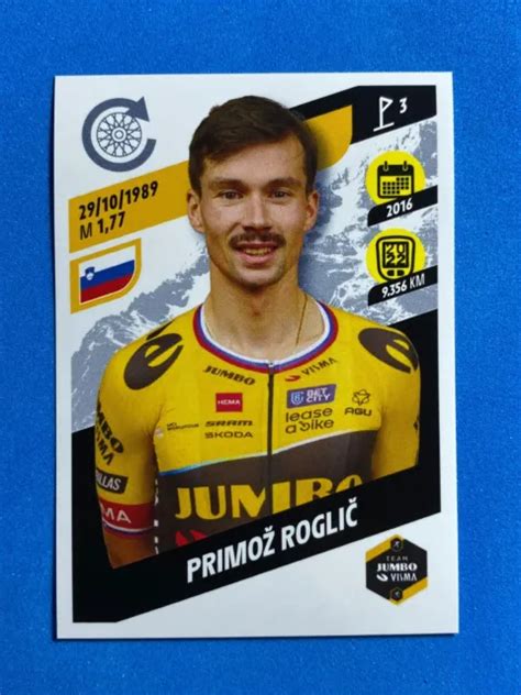 Sticker Autocollant Panini Tour De France N Damiano Caruso Eur