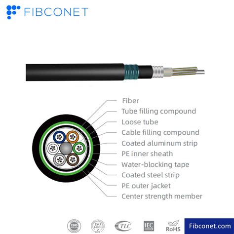 Ftth Aerial Anti Rodentsinglemode Multimode Self Supporting Optical