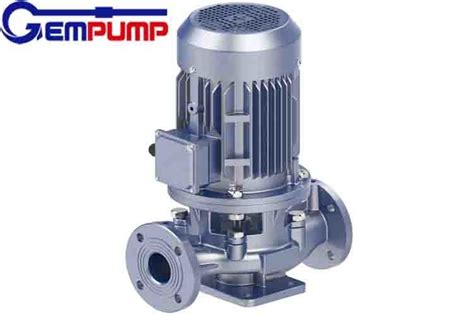 rpm vertical inline booster pump