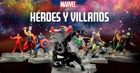 Marvel Héroes Y Villanos COLECCIONES LA NACIÓN MINIATURAS