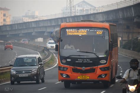 Ks Thiruvananthapuram Kozhikode Deluxe Air Bus Bypass Flickr