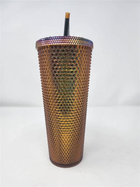 STARBUCKS 2021 Studded Honeycomb Gold Venti Copper Ubuy India