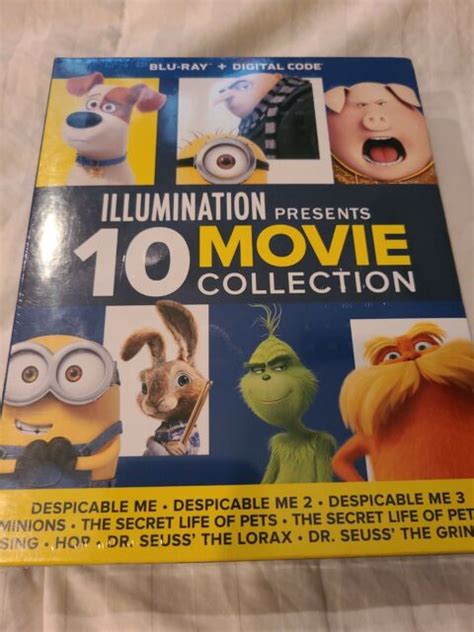 Illumination Presents 10 Movie Collection Blu Ray For Sale Online Ebay