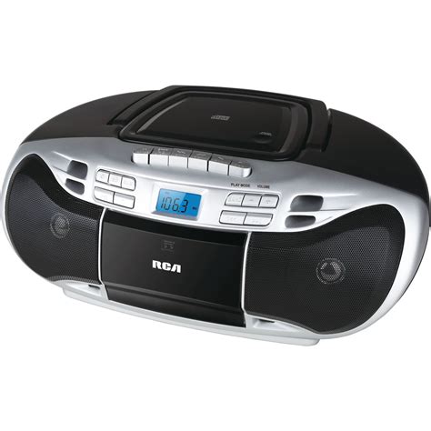 RCA CD Boombox w/ Cassette Player - TVs & Electronics - Portable Audio & Electronics - Portable ...