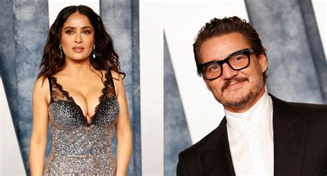 Salma Hayek Y Pedro Pascal Figuran Entre Las Personas M S Influentes