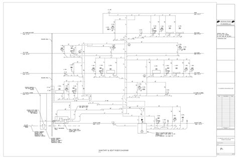 Draw Engineering Plumbing Diagrams Plumbing Drawing Piping R