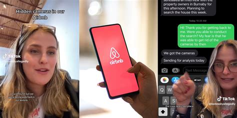 Woman Found Hidden Camera In Airbnb Bathroom