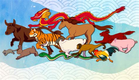 Which Animal Won The Chinese Race