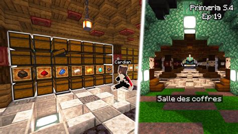 Jai Enfin Ma Nouvelle Salle Des Coffres AutomatisÉe Survie