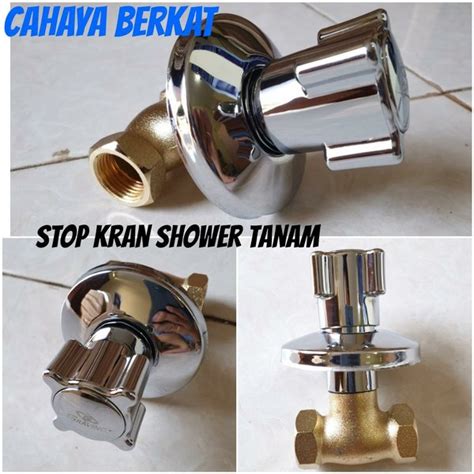 Jual Stop Kran Shower Tanam Baling Gravino Promo Di Lapak Toko Cahaya