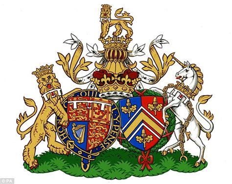 Kate Middleton And Prince Williams New Conjungal Coat Of Arms