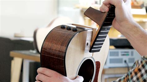 Anatomy Of The Taylor Neck Taylor Guitars Blog