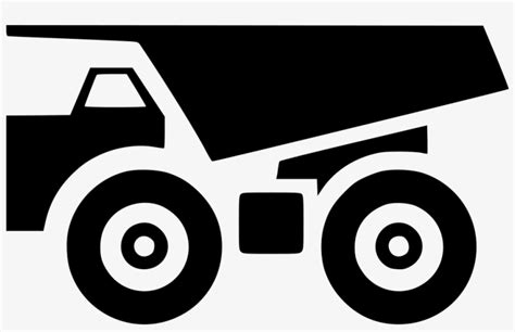 Mining Dump Truck Comments Dump Truck Svg Free 980x586 Png Download