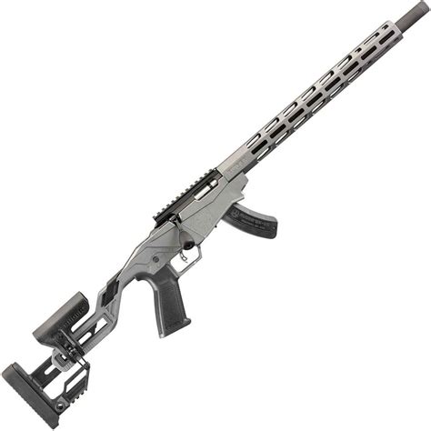 Ruger Precision Rimfire Tactical Gray Bolt Action Rifle 22 Long Rifle