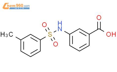 885269 71 6 Benzoicacid 3 3 methylphenyl sulfonyl amino CAS号