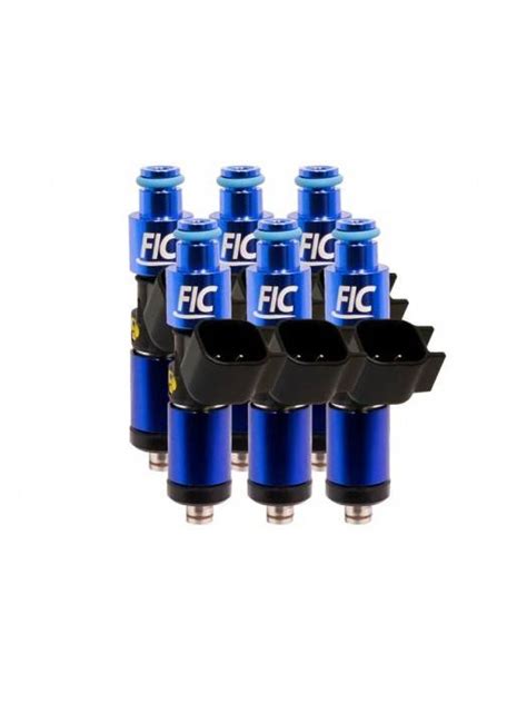 Fic Cc High Z Flow Matched Fuel Injectors For Nissan Gtr Rb