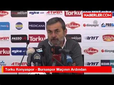 Aykut Kocaman T Konyaspor 2 3 Bursaspor MAÇ SONU 23 01 2015