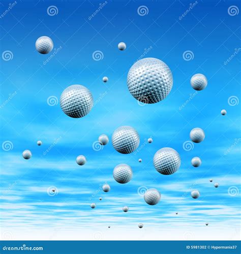 Practice Golf Balls Stock Illustrations 55 Practice Golf Balls Stock