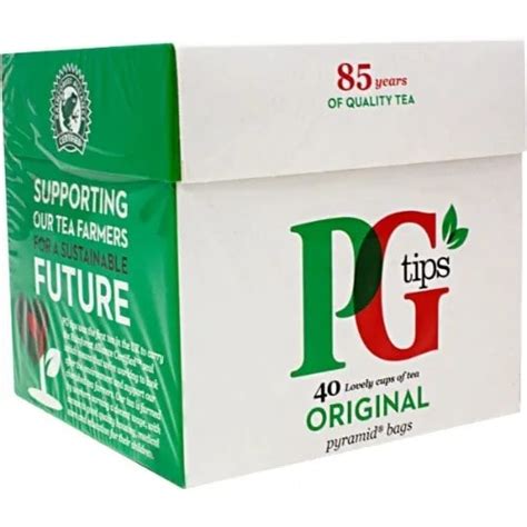 Pg Tips Pg Tips Original 40 Pyramid Tea Bags Konga Online Shopping