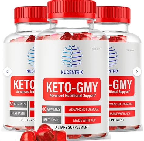 Nucentix Keto Acv Gummies Reviews