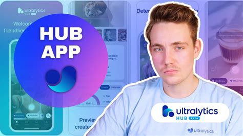 Getting Started With The Ultralytics HUB App IOS Android Episode