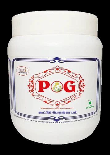 G Pog Organic Asafoetida Cake Packaging Type Bottle At Rs Kg