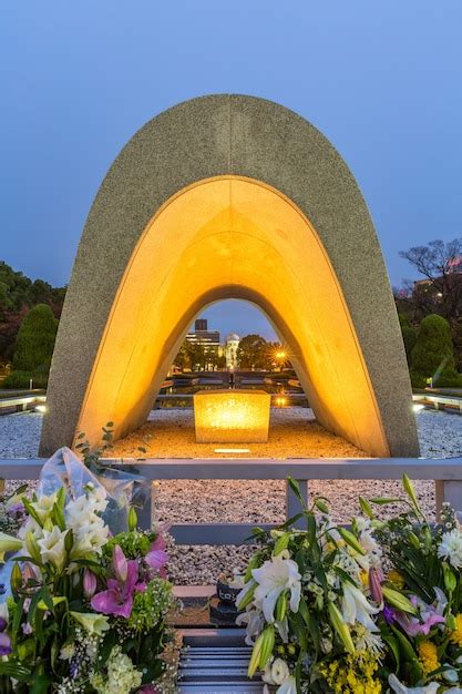 Parque Conmemorativo De La Paz De Hiroshima Foto Premium