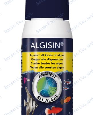 Colombo Algisin Ml Bassin Eau Jardin