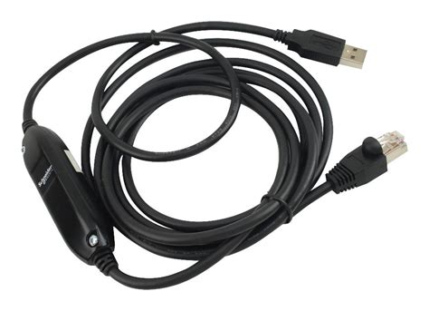 Tcsmcnam3m002p Schneider Electric Connection Cable Usb To Rj45 Connecting Pc Drive