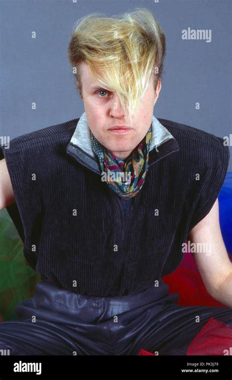 Michael Mike Score von "A Flock of Seagulls", britische New Wave Band ...