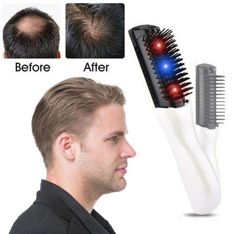 Electric Infrared Laser Hair Growth Comb Hair Loss Growth Treatment Device Hair Care Styling