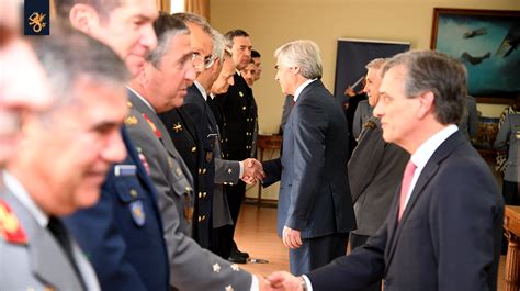 Emgfa Recebe Visita Do Ministro Da Defesa Nacional Doutor Nuno Melo