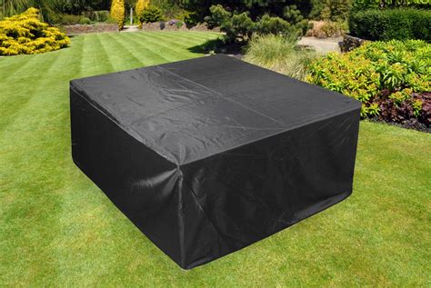 Heavy Duty Patio Sofa Cover Black Covers Furniture Cover Lawn Outdoor