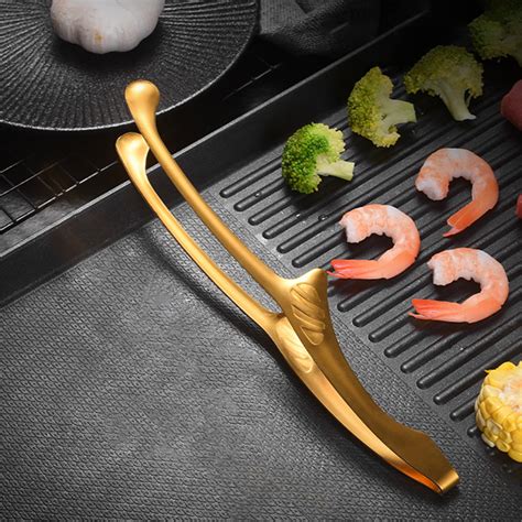 RnemiTe-amo Stainless Steel Cooking Tongs, 8 Inch Stainless Steel ...