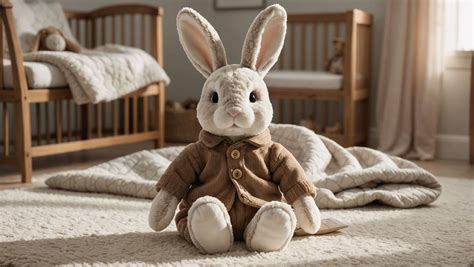 Choix du doudou idéal pour bébé découvrez le Doudou Prestige Pierre Lapin